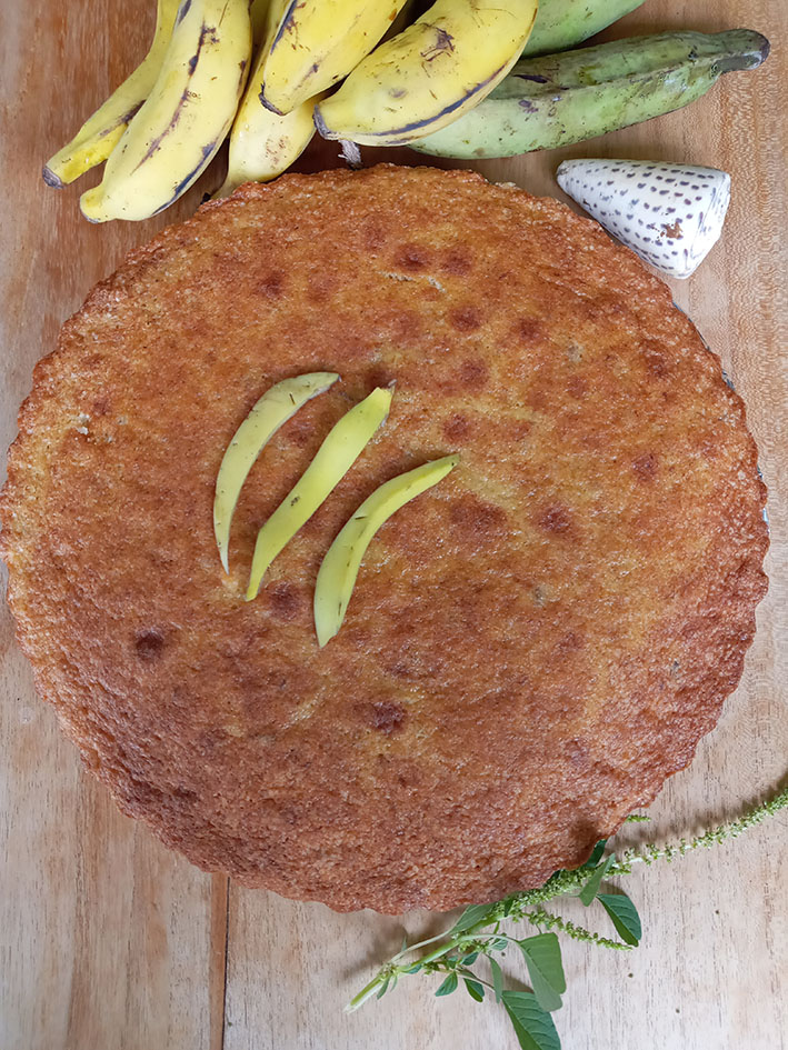 Moelleux à la banane